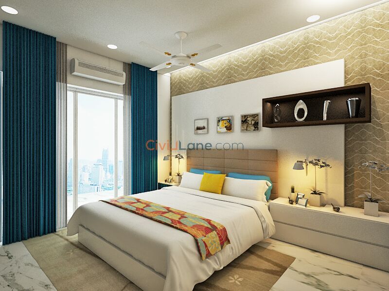 3D Interior Design Service Mumbai 3D Bedroom Design